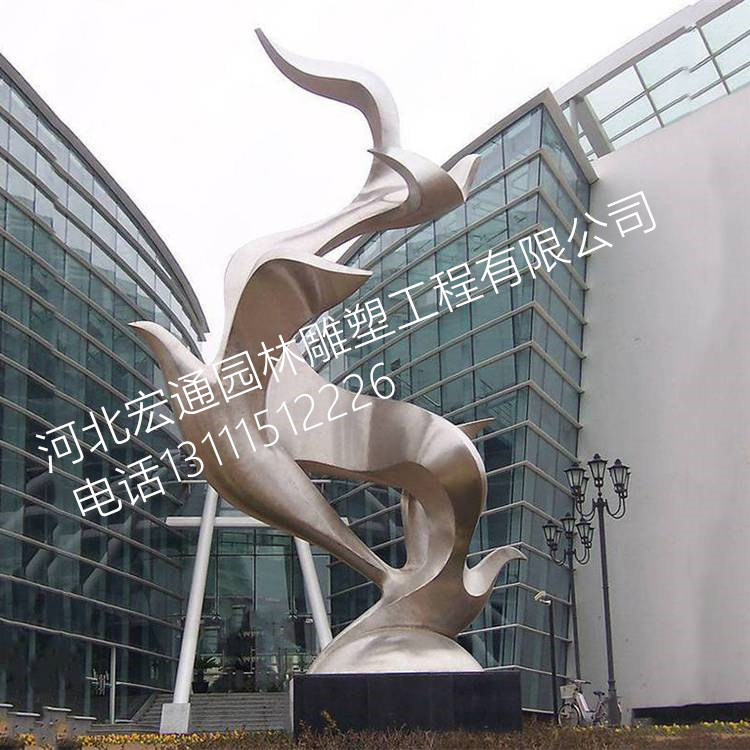 不锈钢和平鸽雕塑校园公园广场铁艺金属抽象鸽子雕塑园林景观小品