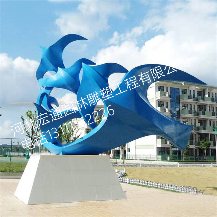 不锈钢和平鸽雕塑校园公园广场铁艺金属抽象鸽子雕塑园林景观小品